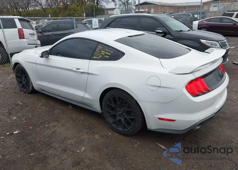 2019 Ford Mustang Ecoboost Premium from USA, damaged, VIN 1FA6P8TH3K5112163